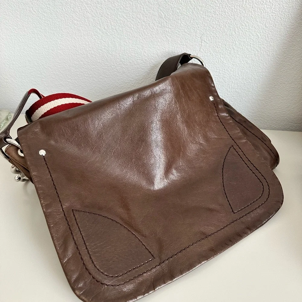 Bally Leather Bag - Picture 1 of 9
